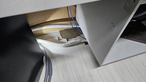 누수탐지 고덕동 아파트 15층 주방 천장 시공 후기 사진