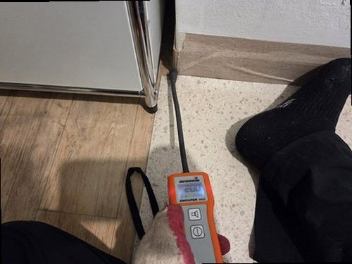 강동구 누수탐지 배관 압력 게이지와 누수 위치를 확인하는 검사 장비