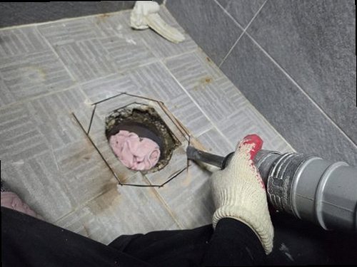 하남 누수탐지 미사동 오피스텔 4층 다용도실 벽 시공 후기 사진