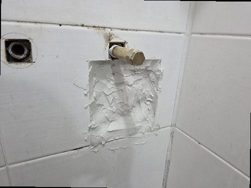 오산 누수탐지 청학동 아파트 4층 복도 천장 시공 후기 사진