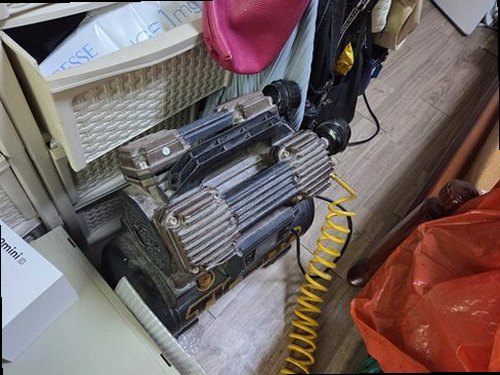 부여군 누수탐지 누수 배관을 확인한 뒤 보양과 미장으로 마감하는 과정