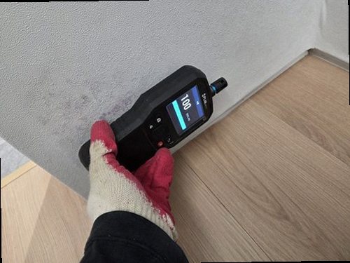 김포 누수탐지 수도계량기 별침과 누수 점검 상태