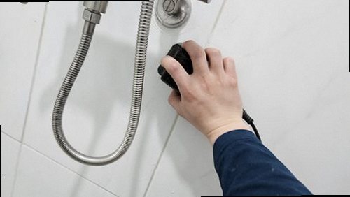 김포 누수탐지 운양동 상가 2층 천장 안쪽 시공 후기 사진