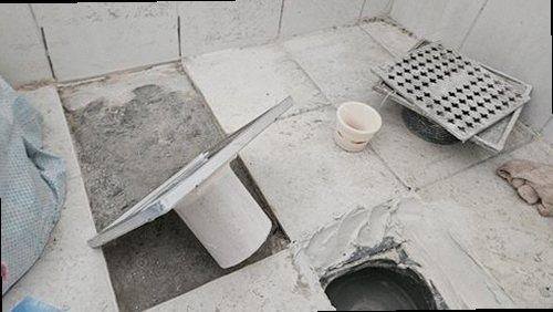 김포 누수탐지 걸포동 아파트 6층 화장실 바닥과 현관 시공 후기 사진