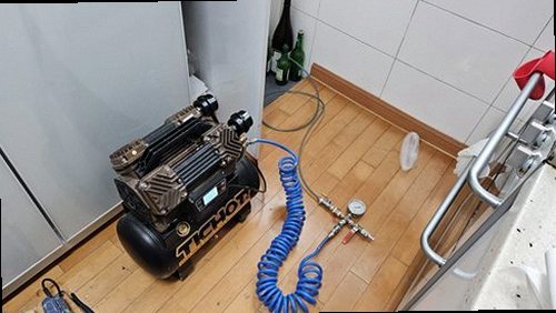 김포 누수탐지 수도계량기와 보일러 배관 구조를 비교한 누수 점검 안내