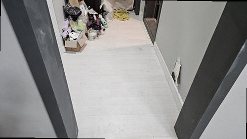청주시 상당구 누수탐지 누수 점검 전 천장 얼룩과 들뜬 마감 상태