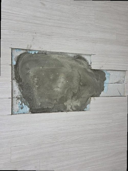 권선구 누수탐지 주방과 욕실 누수 발생 유형을 보여주는 배관 구조도