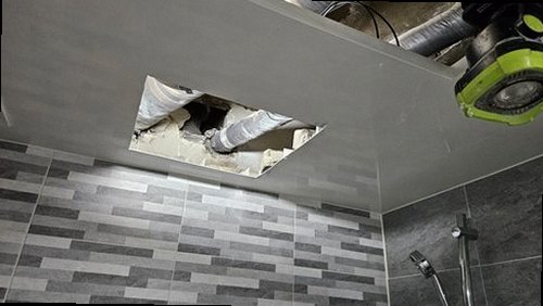 성동구 누수탐지 수도계량기 별침과 배관 점검 장면