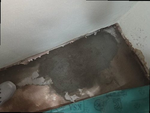 성동구 누수탐지 아랫집 천장 누수 흔적과 윗집 욕실 점검 현장