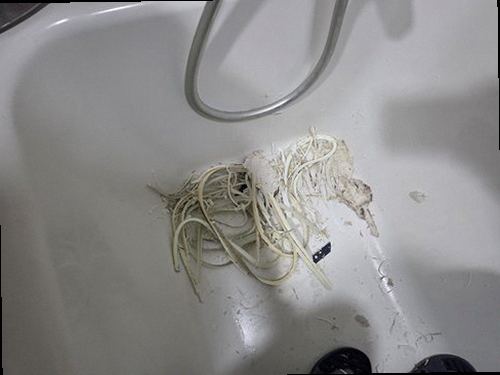 옥천군 누수탐지 욕실 천장 물자국과 수도계량기 별침을 확인하는 현장