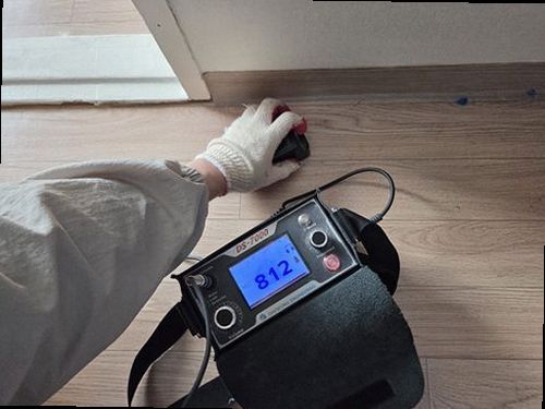 안성 누수탐지 수도계량기 별침과 누수 점검 모습