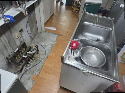 부산 중구 누수탐지 대청동 누수탐지 주방벽지변색 놓치기 쉬운 누수 확인 4가지