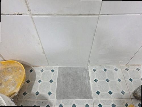 금산군 누수탐지 금산읍 오피스텔 5층 욕실 앞 시공 후기 사진