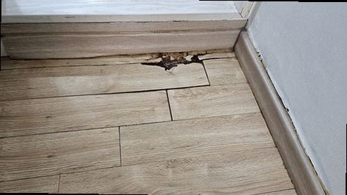 금산군 누수탐지 누수 탐지 장비로 배관 압력과 누수 위치를 확인하는 모습