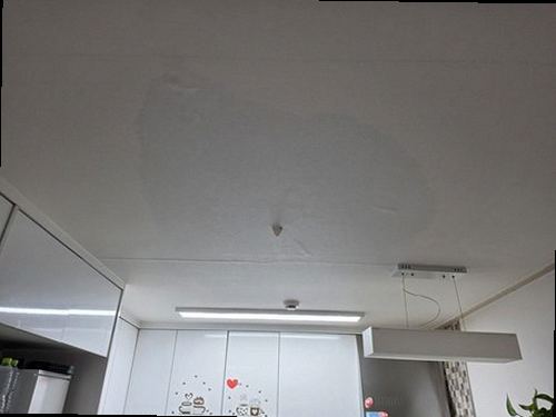 상록구 누수탐지 양상동 누수탐지 주방물샘 싱크대 아래 젖은 흔적의 원인