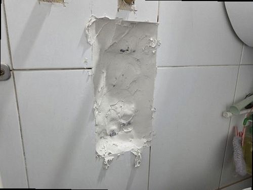 상록구 누수탐지 욕실 천장 누수 흔적과 점검 현장