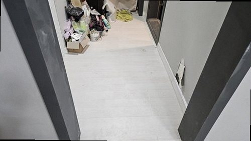 금정구 누수탐지 천장에 번진 누수 흔적과 수분 측정 과정