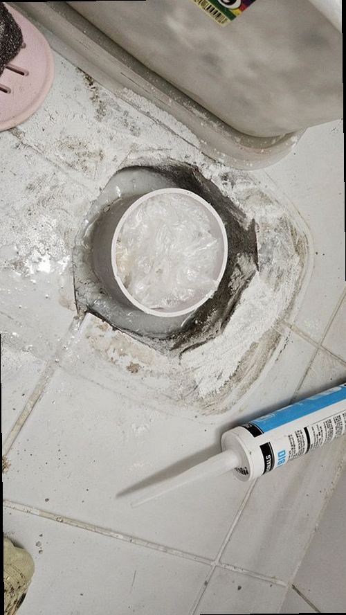 중랑구 누수탐지 면목동 오피스텔 6층 욕실 변기 뒤 시공 후기 사진