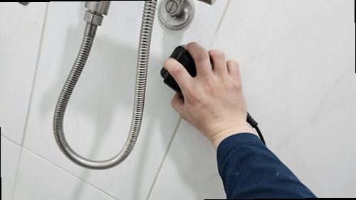 군포 누수탐지 산본동 다가구주택 3층 계단 시공 후기 사진