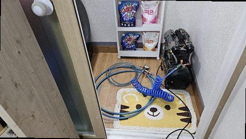 장안구 누수탐지 가스탐지기와 청음탐지기를 활용한 배관 위치 확인