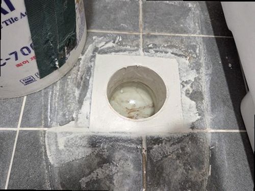 아산시 누수탐지 온양동 빌라 3층 욕실 시공 후기 사진