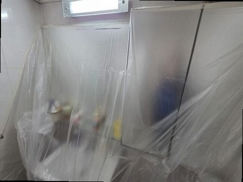 아산시 누수탐지 아래층 천장 누수 흔적과 점검 위치를 확인하는 현장