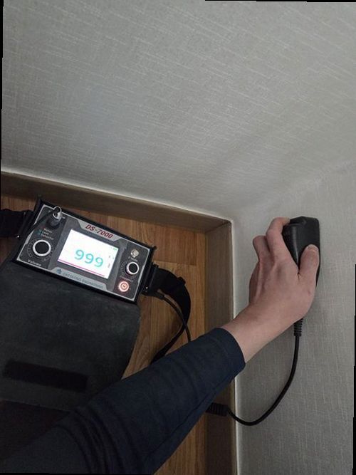 아산시 누수탐지 천장 얼룩과 들뜬 도배지가 확인된 현장