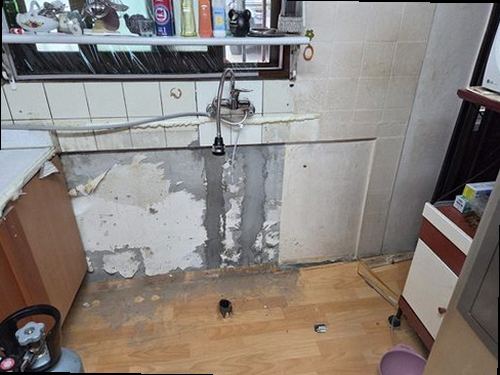 강화군 누수탐지 강화읍 누수탐지 주방천장물고임 원인부터 마무리까지 깔끔하게