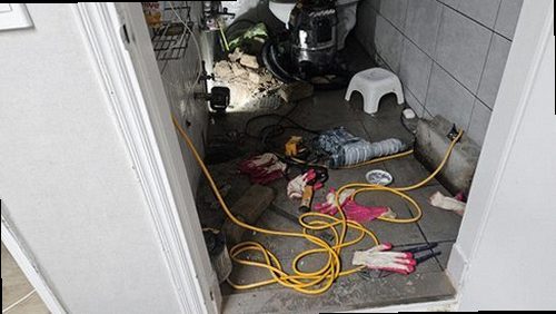 양주 누수탐지 천장 물자국과 배관 누수 여부를 확인하는 현장 점검