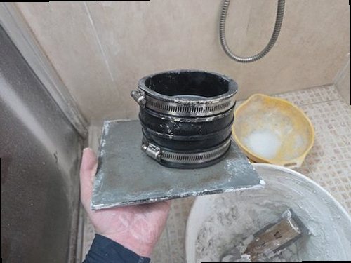 서대문구 누수탐지 욕실과 보일러 배관 구조를 보여주는 누수 점검 안내 이미지