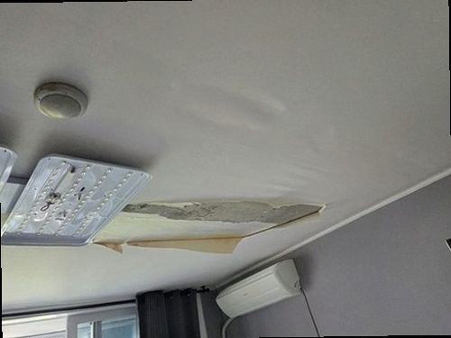 이천 누수탐지 천장 물자국과 주변 습도를 확인하는 현장 점검