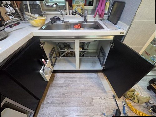 평택 누수탐지 고덕면 누수탐지 싱크대도배물고임 작은 물고임도 방치하면 커집니다