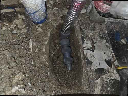 여주 누수탐지 가업동 아파트 10층 복도 벽면 시공 후기 사진