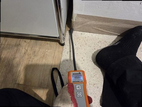 서울 강서구 누수탐지 배관 압력 검사와 누수 위치 확인 과정