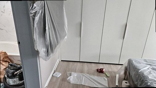 영통구 누수탐지 욕실 천장 물자국과 배관 점검 현장