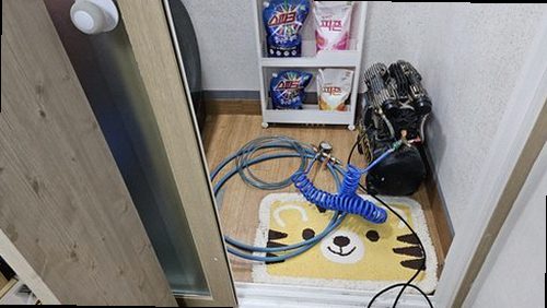 처인구 누수탐지 바닥 습기와 벽면 변색을 확인하는 누수 점검 현장