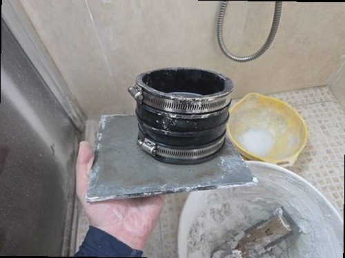 처인구 누수탐지 천장 누수 흔적과 배관 구조를 확인하는 현장 점검