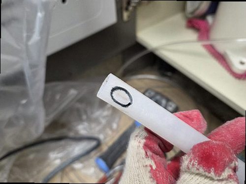 처인구 누수탐지 가스탐지기와 청음탐지기를 사용해 누수 위치를 찾는 과정