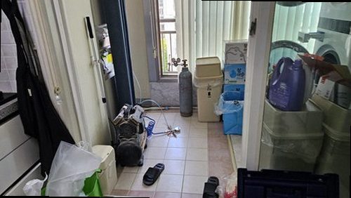 처인구 누수탐지 배관 공압 검사와 누수 위치를 확인하는 탐지 장비