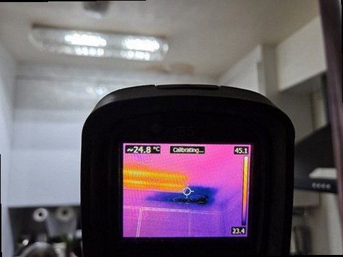 양천구 누수탐지 배관 보수와 누수 확인 후 정리된 현장