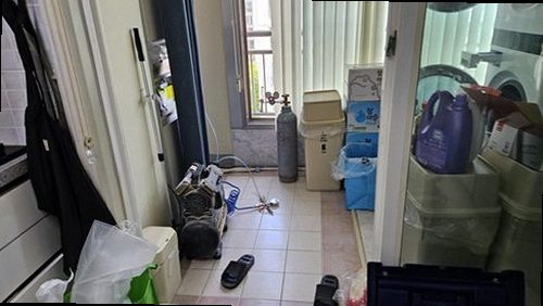 청주시 청원구 누수탐지 열화상 카메라와 수분측정기를 활용한 누수 점검 이미지