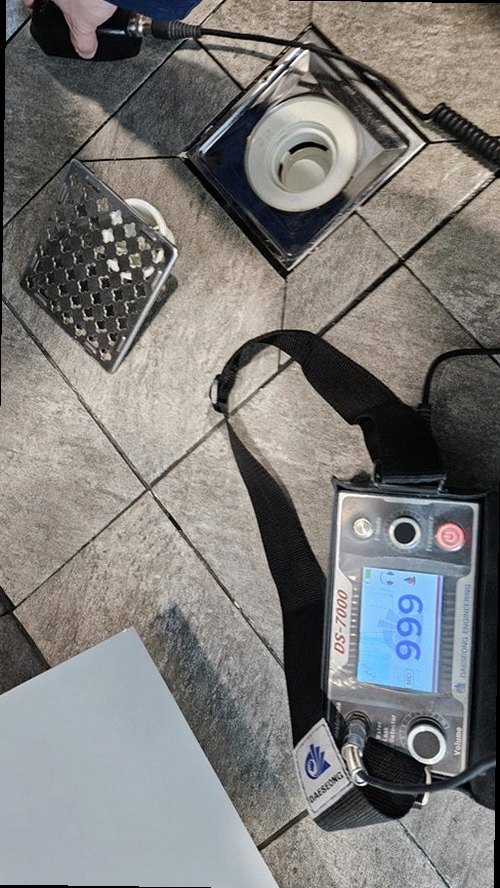 대전 중구 누수탐지 빌라 외벽 빗물 유입 확인