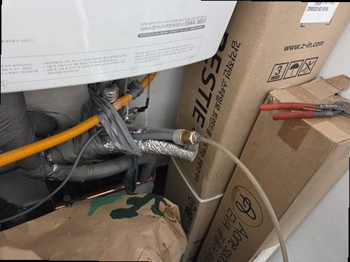 대전 중구 누수탐지 수도계량기 별침과 누수 점검 과정