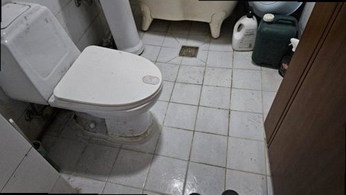 강남구 누수탐지 삼성동 오피스텔 15층 욕실 앞 시공 후기 사진
