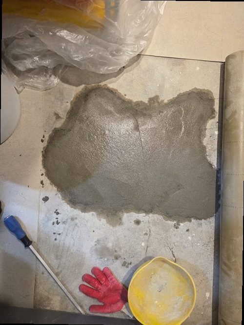 부산 북구 누수탐지 수도계량기 별침과 공압 게이지를 확인하는 누수 점검