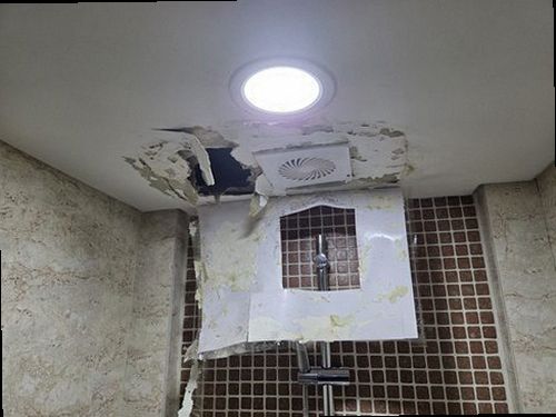 동두천 누수탐지 불현동 아파트 7층 세탁실 벽면 시공 후기 사진