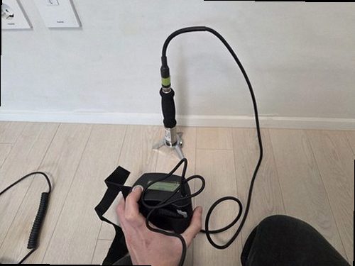 일산서구 누수탐지 천장 물자국과 배관 누수 흔적을 비교하는 현장 점검