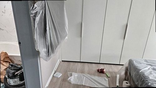 광진구 누수탐지 배관 공압 검사와 누수 위치를 확인하는 현장 장비