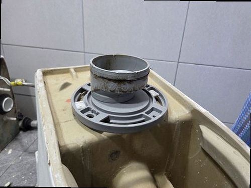 부산진구 누수탐지 당감동 아파트 9층 욕실 변기 뒤 시공 후기 사진