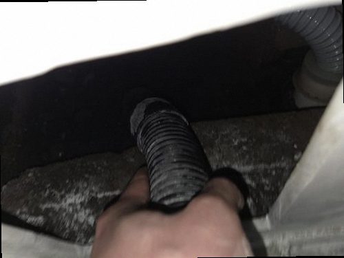 대덕구 누수탐지 덕암동 연립주택 1층 주방 수납장 안쪽 시공 후기 사진